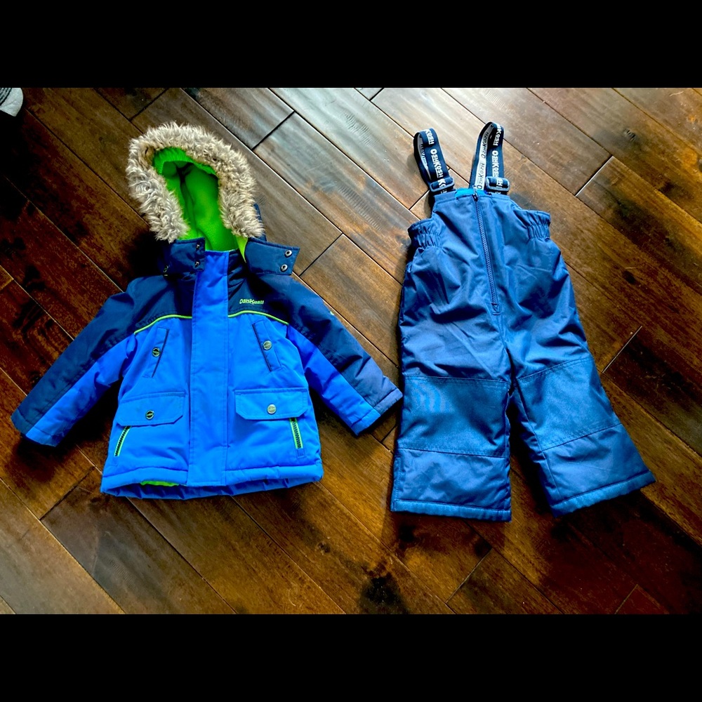 18 month Carter’s  snowsuit